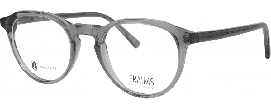 FRAIMS NATURE 03-23020-02 Tallis, Rauchgrau glänzend