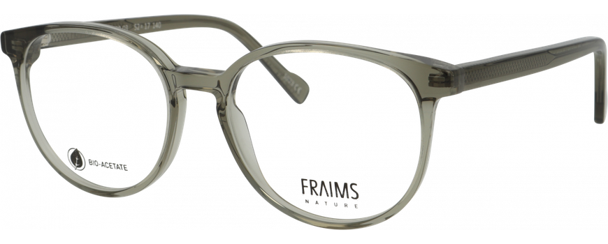 FRAIMS NATURE 03-31120-03 Erika, oliv-grau transparent