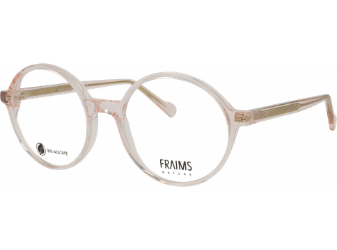 FRAIMS Brille Damen FRAIMS NATURE 03-41190-02 Holly, rosè transparent glänzend