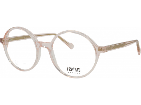 FRAIMS Brille Damen FRAIMS NATURE 03-41190-02 Holly, rosè transparent glänzend