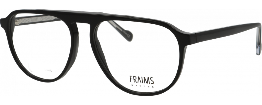 FRAIMS NATURE 03-41200-01 River, schwarz/schwarz-transparent