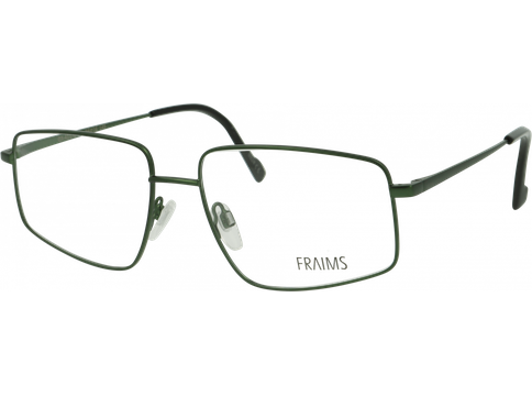 FRAIMS Brille Herren FRAIMS 03-41170-02 Leonardo, Dunkelgrün matt