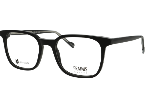 FRAIMS Brille Herren FRAIMS NATURE 03-41260-01 Ashley Schwarz glänzend