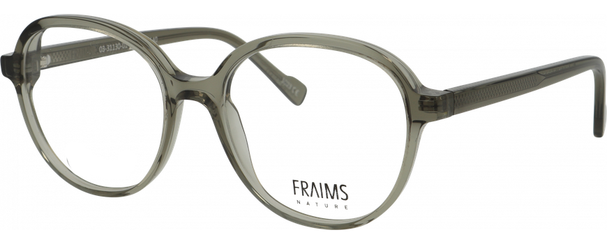 FRAIMS NATURE 03-31130-01 Willow, oliv-grau Transparent