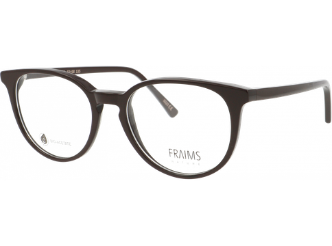 FRAIMS Brille Unisex FRAIMS NATURE 03-23010-01 Daisy, Dunkelbraun