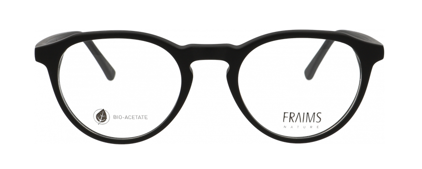 FRAIMS NATURE 03-23020-01 Tallis, Schwarz matt