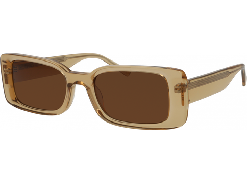 FRAIMS Sun Sonnenbrille Unisex FRAIMS 13-48080-02 Luna, hellbraun transparent