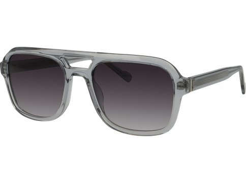 FRAIMS Sun Sonnenbrille Herren FRAIMS 13-48040-02 Viktor, hellgrau transparent 