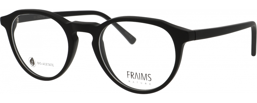 FRAIMS NATURE 03-23020-01 Tallis, Schwarz matt