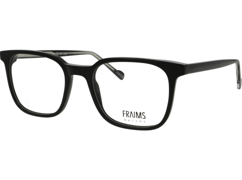 FRAIMS Brille Herren FRAIMS NATURE 03-41260-01 Ashley Schwarz glänzend