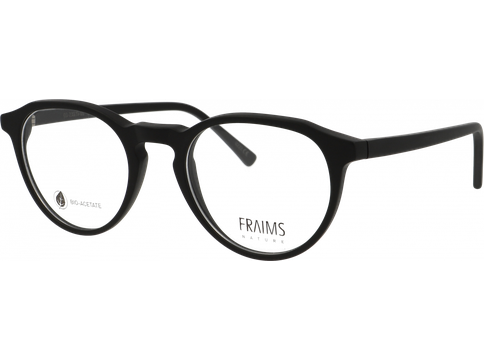 FRAIMS Brille Damen FRAIMS NATURE 03-23020-01 Tallis, Schwarz matt