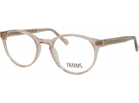FRAIMS Brille Damen FRAIMS 03-41230-03 Kim, rosé kristall glänzend