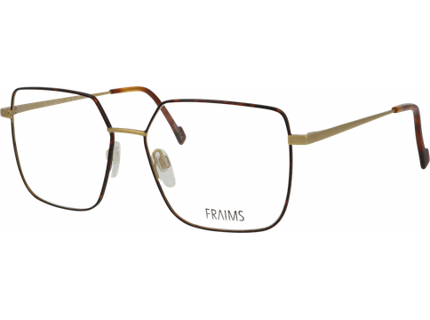 FRAIMS Brille Damen FRAIMS 03-31160-01 Billie, Gold/Havanna 