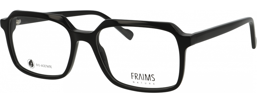 FRAIMS NATURE 03-31140-01 Ylan, schwarz glänzend