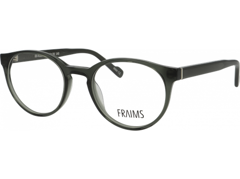 FRAIMS Brille Damen FRAIMS 03-41230-02 Kim, dunkelgrau kristall glänzend