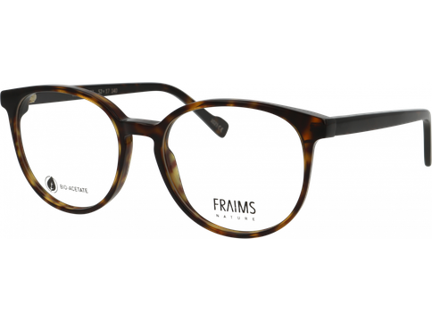 FRAIMS Brille Unisex FRAIMS NATURE 03-31120-02 Erika, dunkel havanna