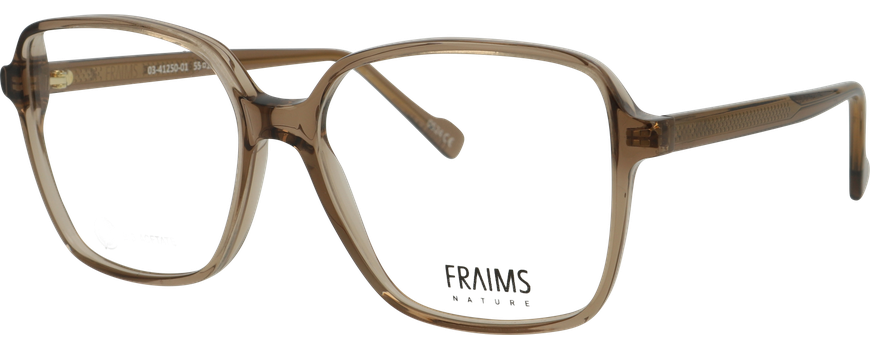 FRAIMS NATURE 03-23000-01 Rose, Hellbraun transparent glänzend