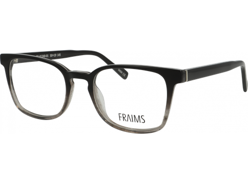 FRAIMS Brille Herren FRAIMS 03-41240-01 Paul, dunkelgrau Verlauf glänzend