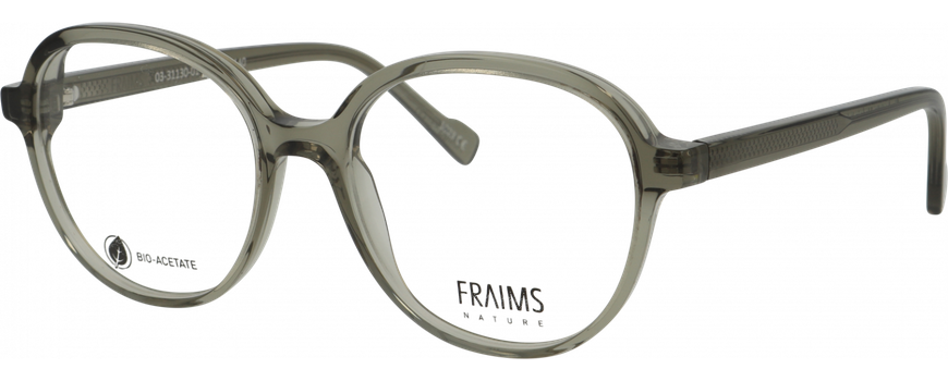 FRAIMS NATURE 03-31130-01 Willow, oliv-grau Transparent