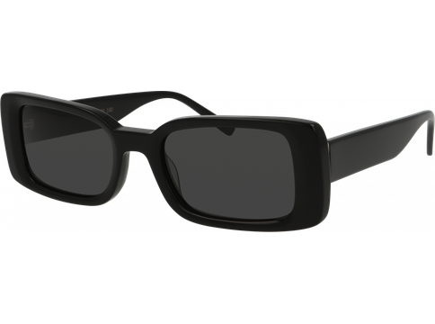 FRAIMS Sun Sonnenbrille Unisex FRAIMS 13-48080-01 Luna, Schwarz glänzend