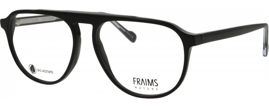 FRAIMS NATURE 03-41200-01 River, schwarz/schwarz-transparent