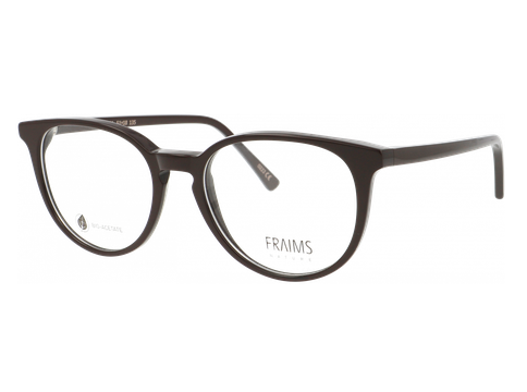 FRAIMS Brille Unisex FRAIMS NATURE 03-23010-01 Daisy, Dunkelbraun