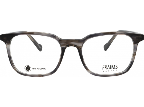FRAIMS Brille Herren FRAIMS NATURE 03-41260-02 Ashley Rauchgrau glänzend 