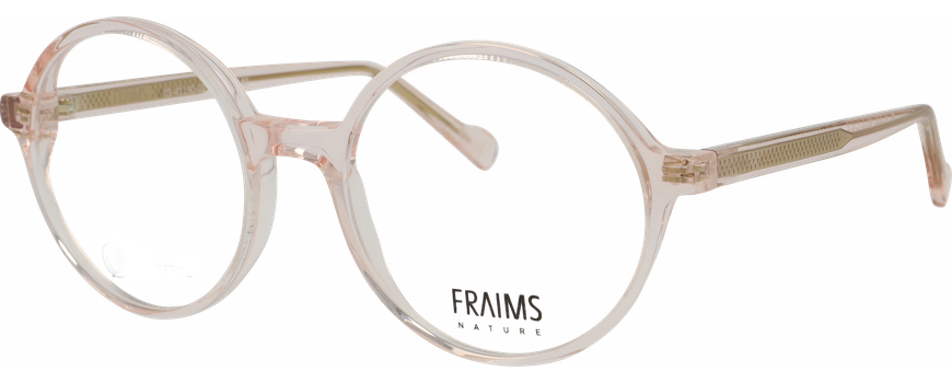 FRAIMS NATURE 03-41190-02 Holly, rosè transparent glänzend