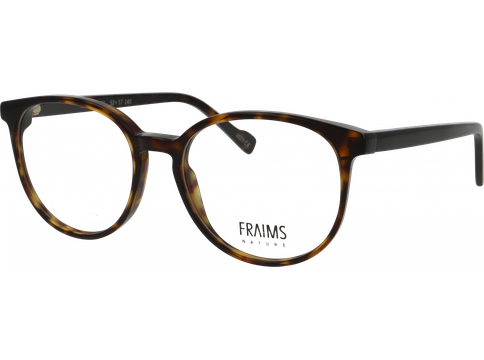 FRAIMS Brille Unisex FRAIMS NATURE 03-31120-02 Erika, dunkel havanna