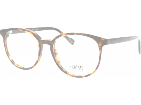FRAIMS Brille Unisex FRAIMS NATURE 03-31120-02 Erika, dunkel havanna