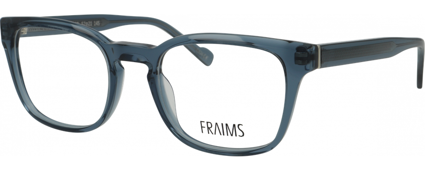 FRAIMS 03-41210-02 Maxim, blaugrau transparent glänzend