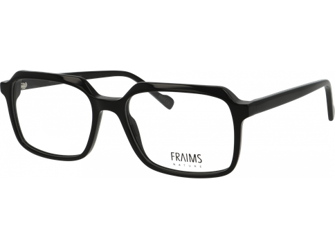 FRAIMS Brille Unisex FRAIMS NATURE 03-31140-01 Ylan, schwarz glänzend