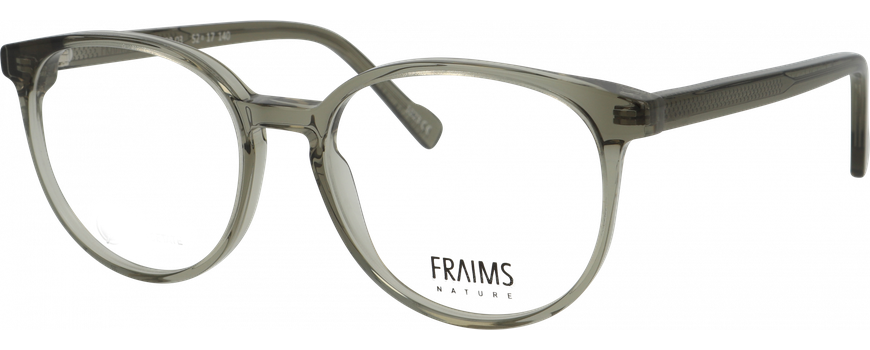 FRAIMS NATURE 03-31120-03 Erika, oliv-grau transparent