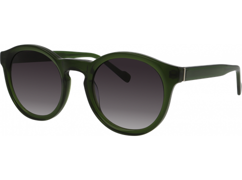 FRAIMS Sun Sonnenbrille Unisex FRAIMS 13-48030-02 Cameron, dunkelgrün transparent