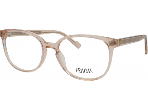 FRAIMS Brille Damen FRAIMS 03-41220-01 Sarah, rosé kristall glänzend