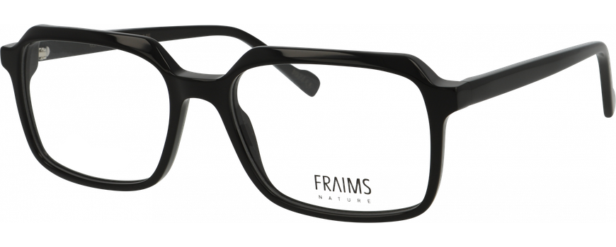 FRAIMS NATURE 03-31140-01 Ylan, schwarz glänzend
