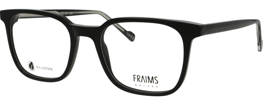 FRAIMS NATURE 03-41260-01 Ashley Schwarz glänzend