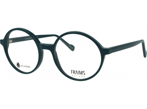 FRAIMS Brille Damen FRAIMS NATURE 03-41190-03 Holly, türkis glänzend