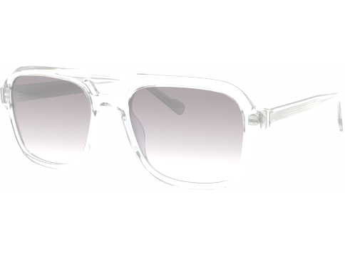 FRAIMS Sun Sonnenbrille Herren FRAIMS 13-48040-02 Viktor, hellgrau transparent 