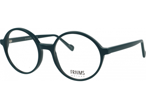 FRAIMS Brille Damen FRAIMS NATURE 03-41190-03 Holly, türkis glänzend