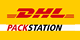 DHL Packstation Logo