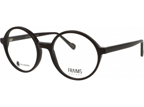 FRAIMS Brille Damen FRAIMS NATURE 03-41190-01 Holly, dunkelbraun glänzend