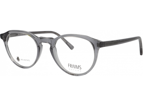 FRAIMS Brille Damen FRAIMS NATURE 03-23020-02 Tallis, Rauchgrau glänzend