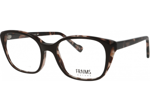 FRAIMS Brille Damen FRAIMS NATURE 03-31110-01 Hazel, Braun / Havanna glänzend