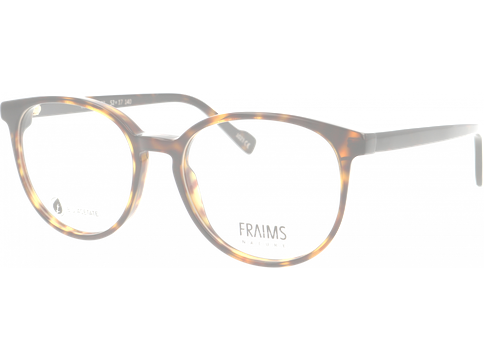 FRAIMS Brille Unisex FRAIMS NATURE 03-31120-02 Erika, dunkel havanna