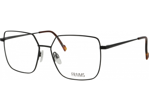 FRAIMS Brille Damen FRAIMS 03-31160-02 Billie, Schwarz glänzend