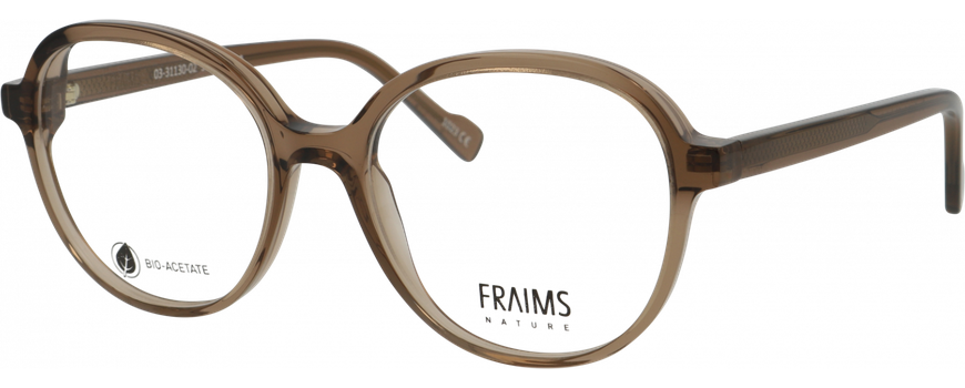 FRAIMS NATURE 03-31130-02 Willow, hellbraun Transparent