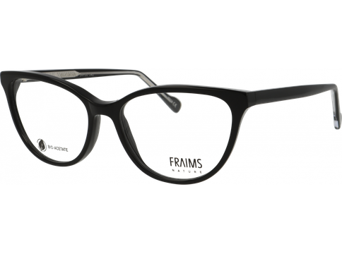 FRAIMS Brille Damen FRAIMS NATURE 03-41180-01 Ilva, schwarz