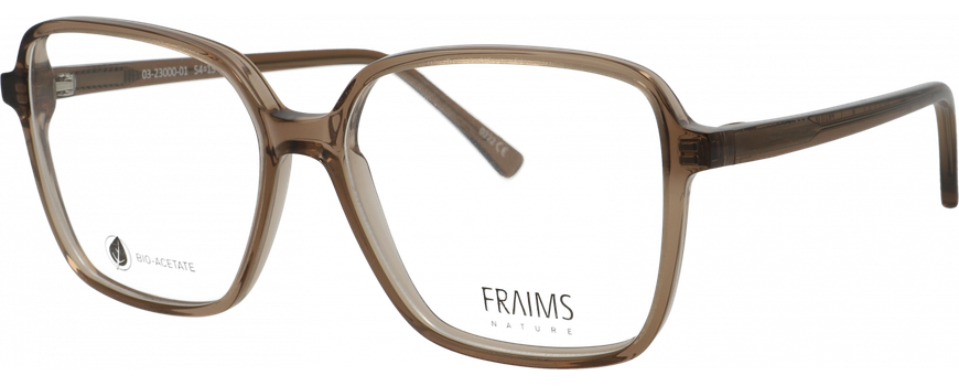 FRAIMS NATURE 03-23000-01 Rose, Hellbraun transparent glänzend