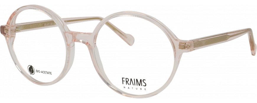 FRAIMS NATURE 03-41190-02 Holly, rosè transparent glänzend